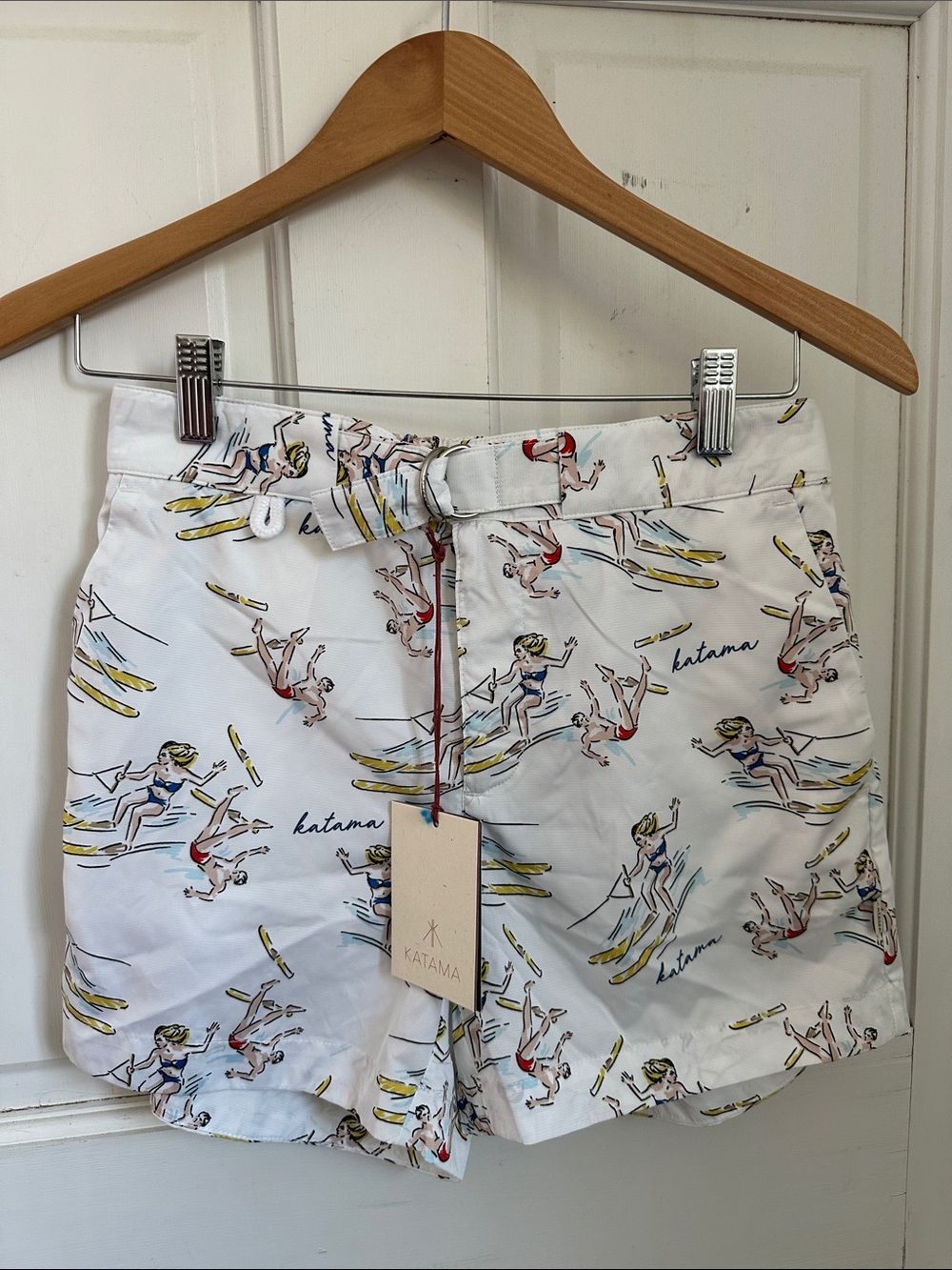 Katama Swim Men’s Limited Edition Jack Activity Water Ski Print
